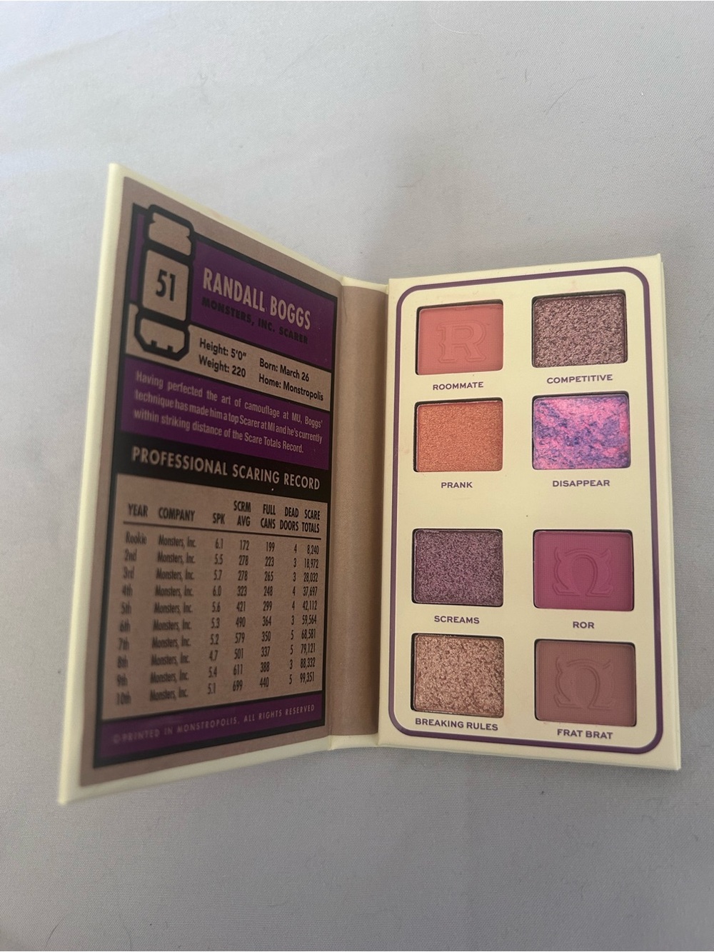 Monsters University Revolution Eye Shadow Palettes - Picture 3 of 3